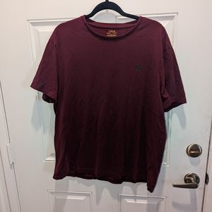 Ralph Lauren burgundy tshirt